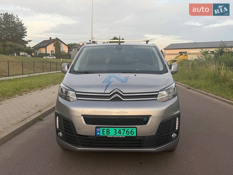 Грузовой фургон Citroen e-Jumpy 2021 в Киеве фото 2 Грузовой фургон Citroen e-Jumpy 2021 в Киеве