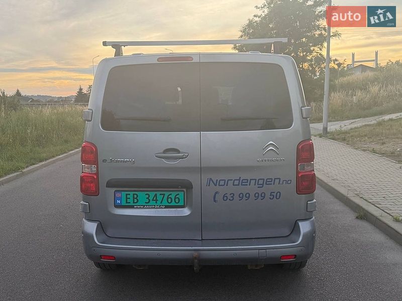 Грузовой фургон Citroen e-Jumpy 2021 в Киеве фото 7 Грузовой фургон Citroen e-Jumpy 2021 в Киеве