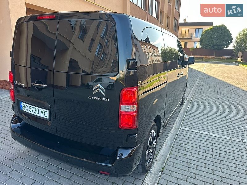 Мінівен Citroen e-Jumpy 2022 в Львові