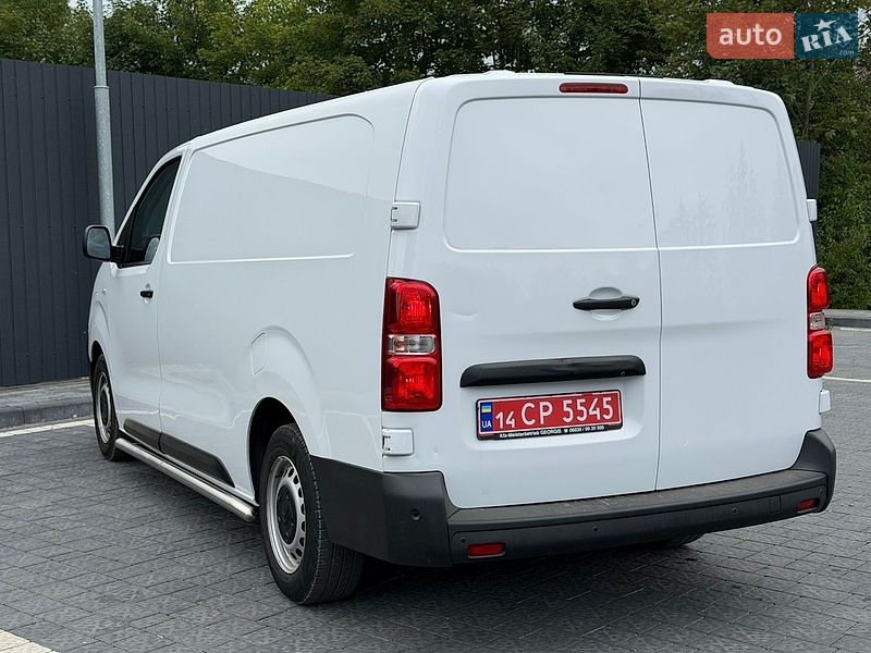 Грузовой фургон Citroen e-Jumpy 2022 в Самборе