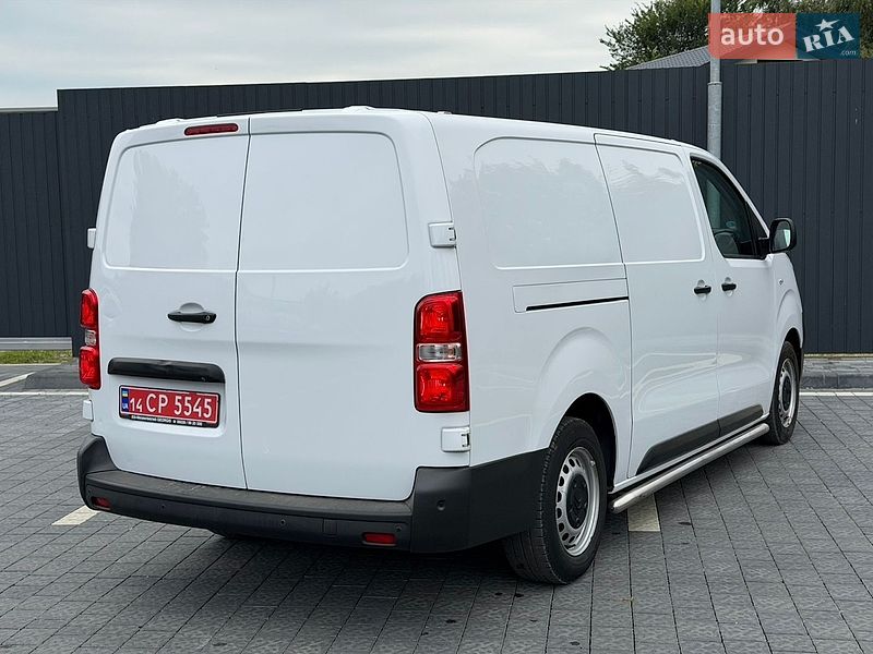 Грузовой фургон Citroen e-Jumpy 2022 в Самборе