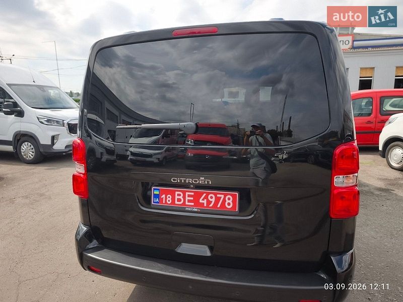 Грузовой фургон Citroen e-Jumpy 2021 в Киеве