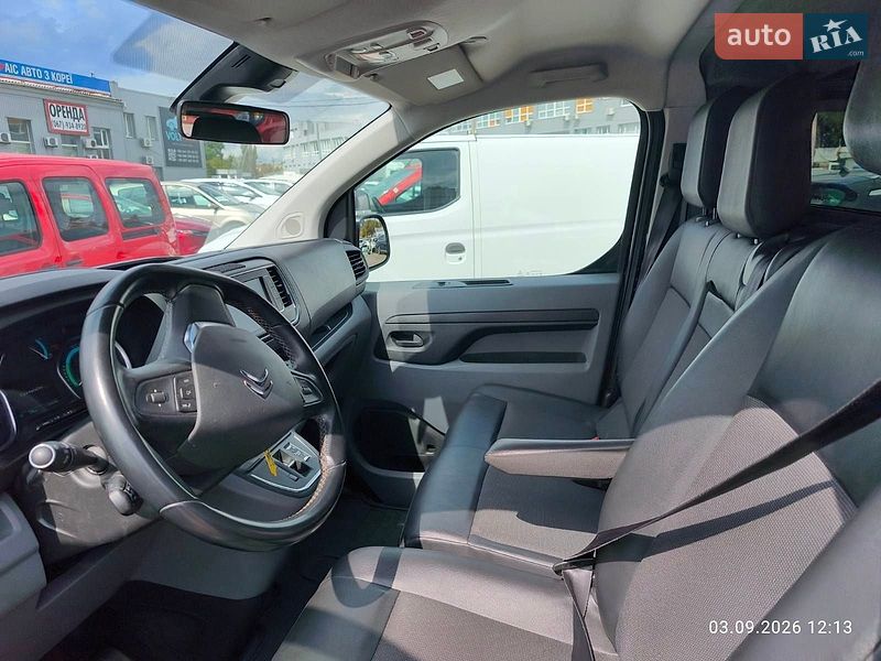 Грузовой фургон Citroen e-Jumpy 2021 в Киеве