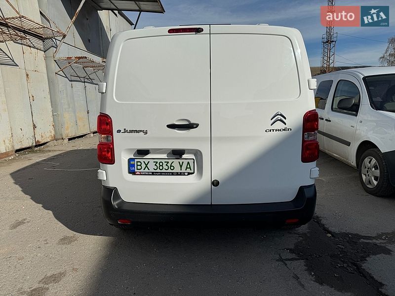 Вантажний фургон Citroen e-Jumpy 2021 в Хмельницькому фото 8 Вантажний фургон Citroen e-Jumpy 2021 в Хмельницькому