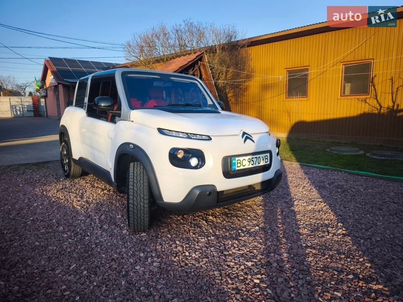 Citroen E-Mehari 2018