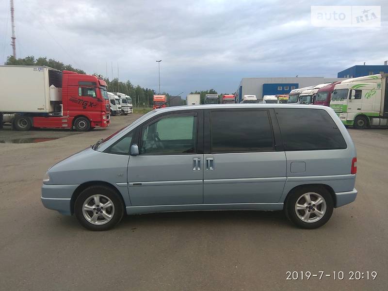 Минивэн Citroen Evasion 2000 в Ковеле