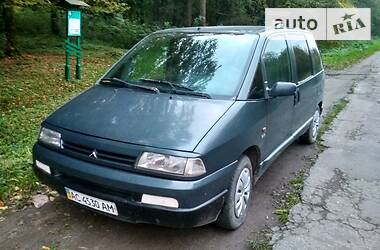 Минивэн Citroen Evasion 1999 в Горохове