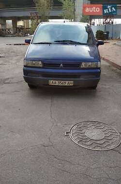 Минивэн Citroen Evasion 1996 в 