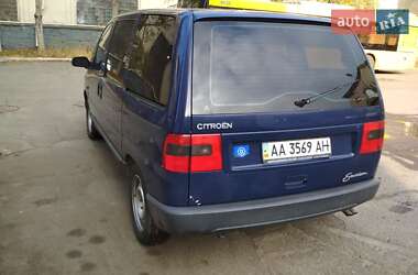 Минивэн Citroen Evasion 1996 в 