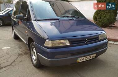 Минивэн Citroen Evasion 1996 в 