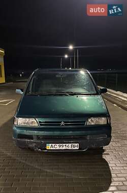 Мінівен Citroen Evasion 1998 в Рівному