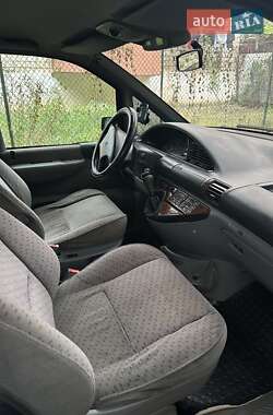 Минивэн Citroen Evasion 2000 в 