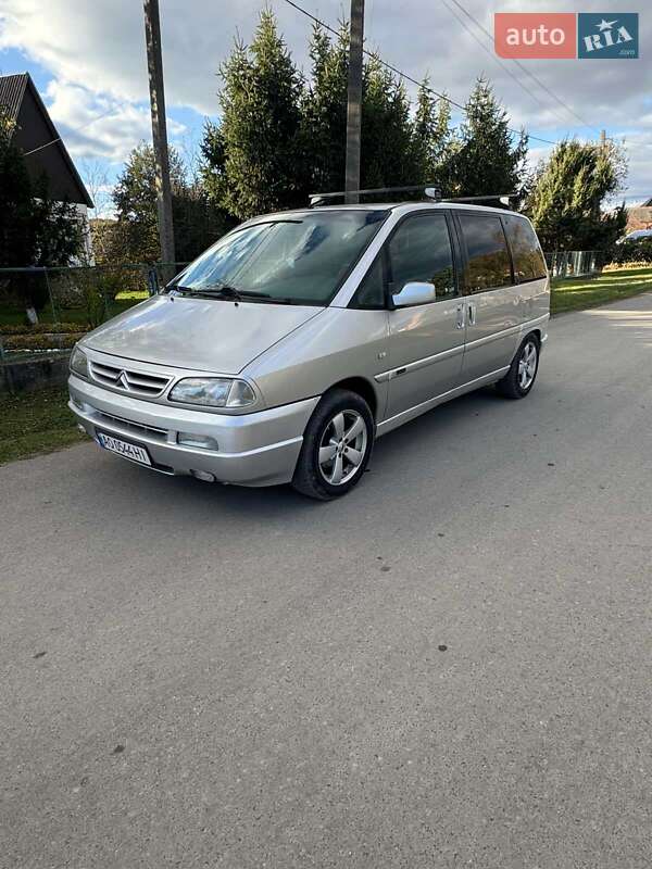 Мінівен Citroen Evasion 2001 в Сільце фото 3 Мінівен Citroen Evasion 2001 в Сільце