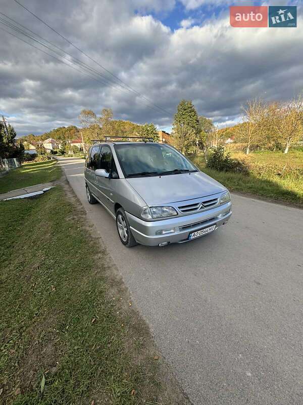 Минивэн Citroen Evasion 2001 в Сельцо