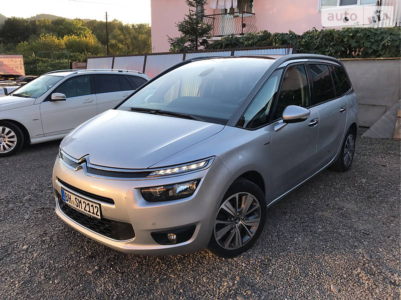 Минивэн Citroen Grand C4 Picasso 2016 в Хусте