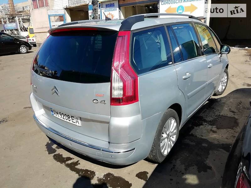 Мінівен Citroen Grand C4 Picasso 2008 в Одесі
