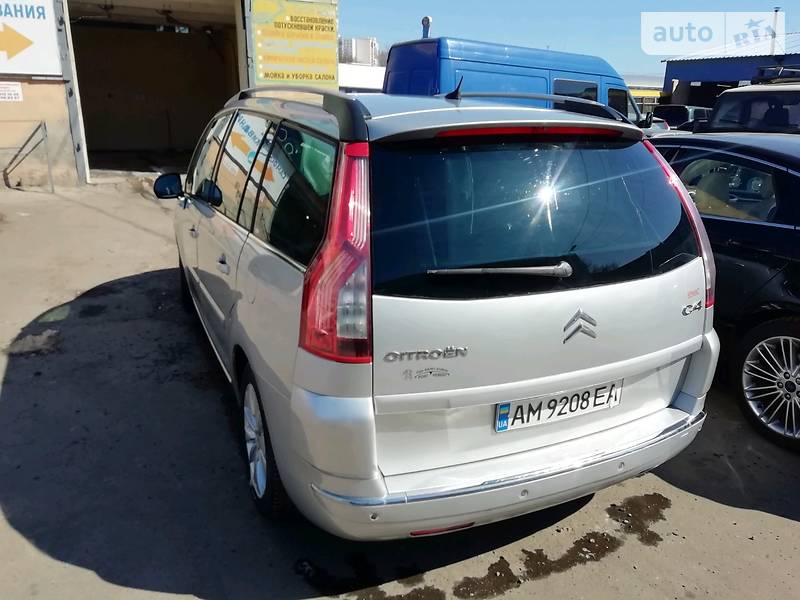 Мінівен Citroen Grand C4 Picasso 2008 в Одесі