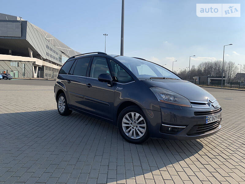 Мінівен Citroen Grand C4 Picasso 2007 в Львові фото 11 Мінівен Citroen Grand C4 Picasso 2007 в Львові