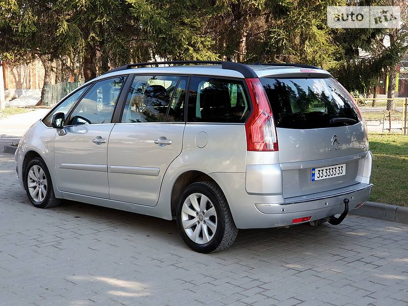 Мінівен Citroen Grand C4 Picasso 2011 в Тернополі фото 6 Мінівен Citroen Grand C4 Picasso 2011 в Тернополі