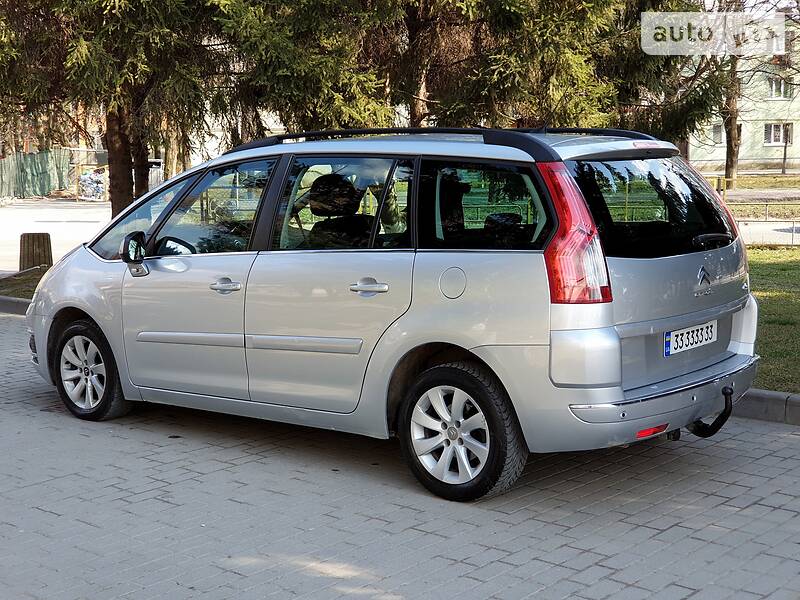 Мінівен Citroen Grand C4 Picasso 2011 в Тернополі фото 9 Мінівен Citroen Grand C4 Picasso 2011 в Тернополі