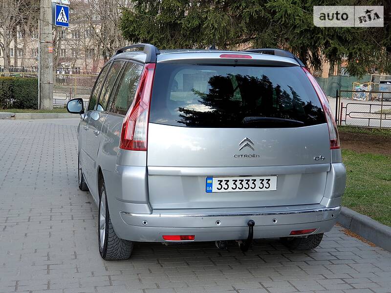 Мінівен Citroen Grand C4 Picasso 2011 в Тернополі фото 15 Мінівен Citroen Grand C4 Picasso 2011 в Тернополі