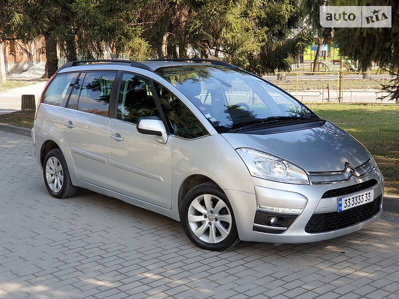 Мінівен Citroen Grand C4 Picasso 2011 в Тернополі фото 18 Мінівен Citroen Grand C4 Picasso 2011 в Тернополі