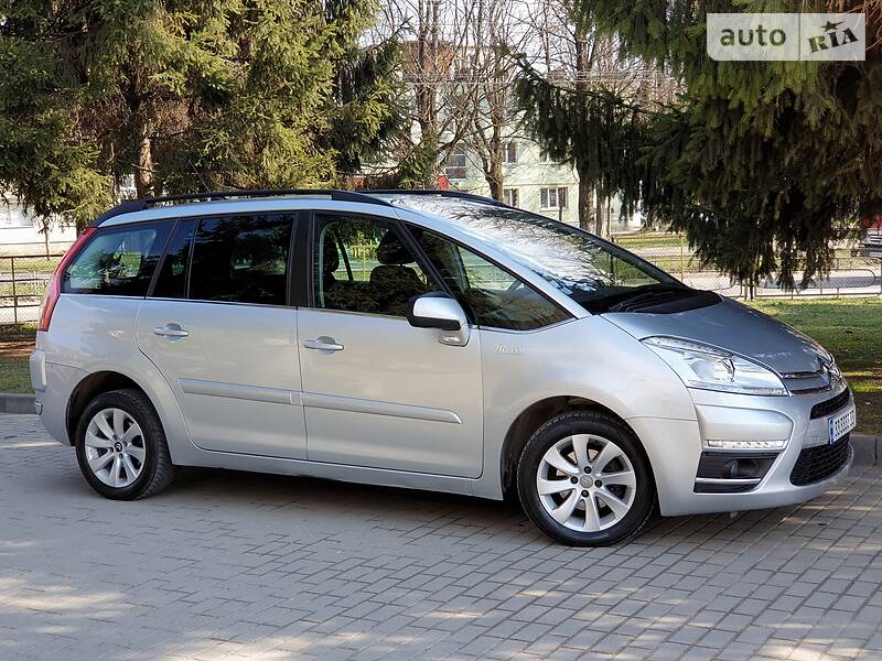 Мінівен Citroen Grand C4 Picasso 2011 в Тернополі фото 21 Мінівен Citroen Grand C4 Picasso 2011 в Тернополі