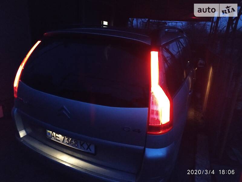 Мінівен Citroen Grand C4 Picasso 2008 в Кривому Розі