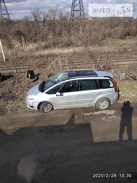 Мінівен Citroen Grand C4 Picasso 2008 в Кривому Розі