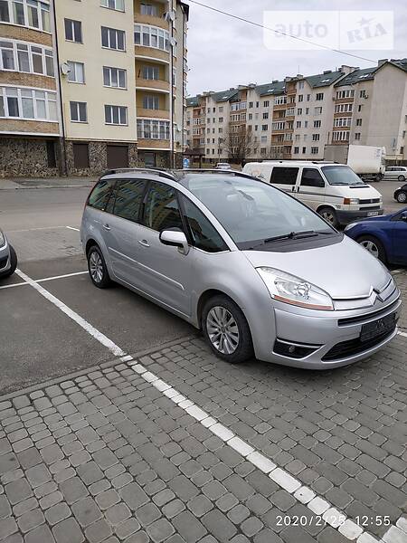 Мінівен Citroen Grand C4 Picasso 2008 в Кривому Розі