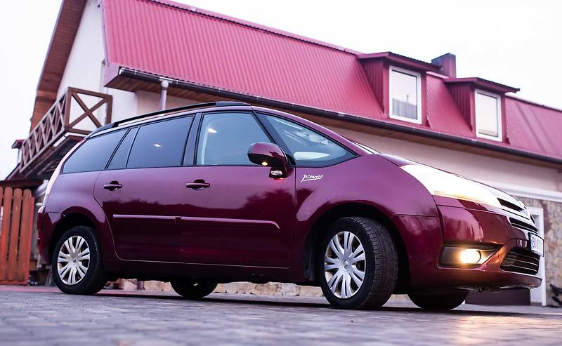 Мінівен Citroen Grand C4 Picasso 2008 в 