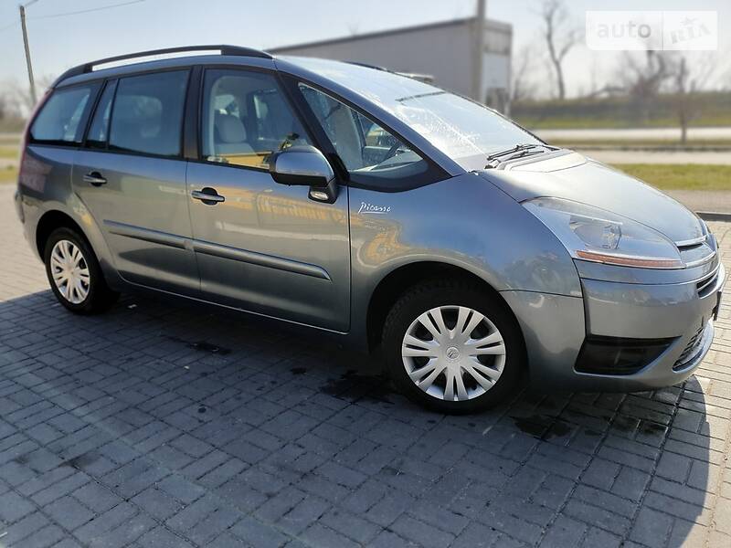 Універсал Citroen Grand C4 Picasso 2009 в Стрию