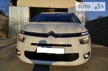 Минивэн Citroen Grand C4 Picasso 2013 в 
