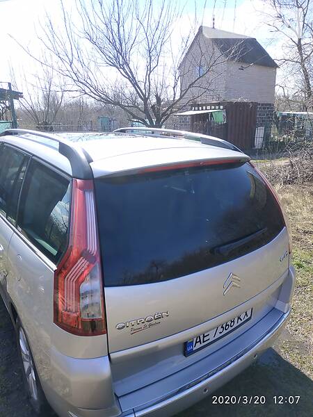Мінівен Citroen Grand C4 Picasso 2008 в Кривому Розі