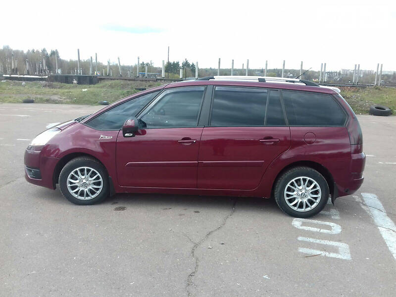 Мінівен Citroen Grand C4 Picasso 2008 в Чернігові фото 4 Мінівен Citroen Grand C4 Picasso 2008 в Чернігові