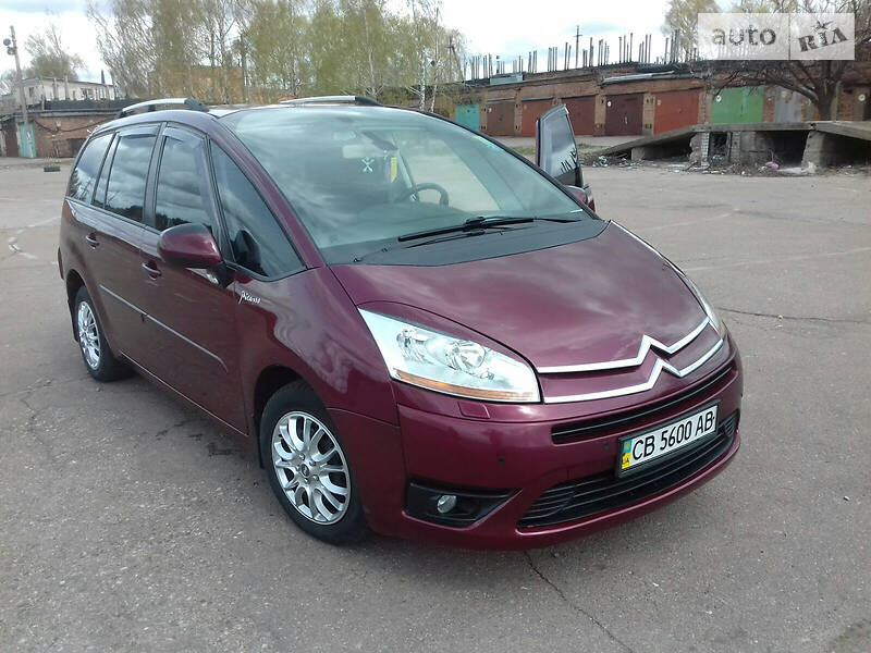 Мінівен Citroen Grand C4 Picasso 2008 в Чернігові фото 2 Мінівен Citroen Grand C4 Picasso 2008 в Чернігові