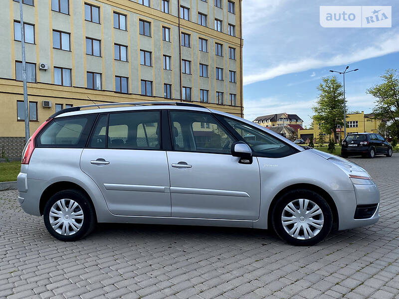 Мінівен Citroen Grand C4 Picasso 2008 в Івано-Франківську фото 7 Мінівен Citroen Grand C4 Picasso 2008 в Івано-Франківську