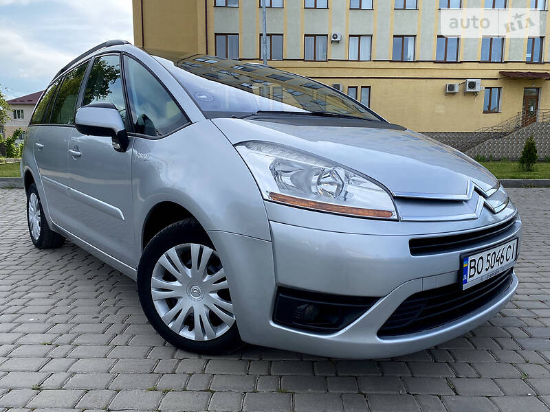 Мінівен Citroen Grand C4 Picasso 2008 в Івано-Франківську фото 3 Мінівен Citroen Grand C4 Picasso 2008 в Івано-Франківську