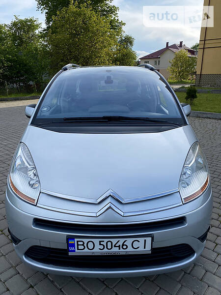 Мінівен Citroen Grand C4 Picasso 2008 в Івано-Франківську фото 10 Мінівен Citroen Grand C4 Picasso 2008 в Івано-Франківську