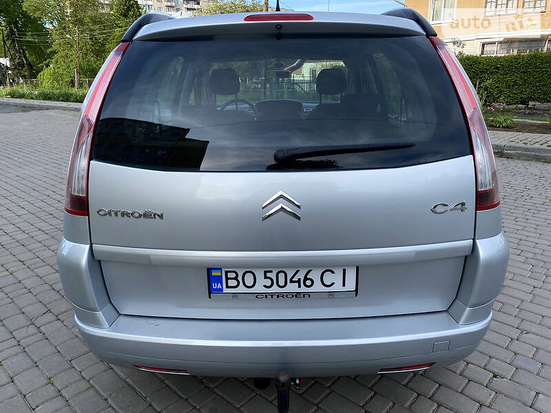 Мінівен Citroen Grand C4 Picasso 2008 в Івано-Франківську фото 19 Мінівен Citroen Grand C4 Picasso 2008 в Івано-Франківську