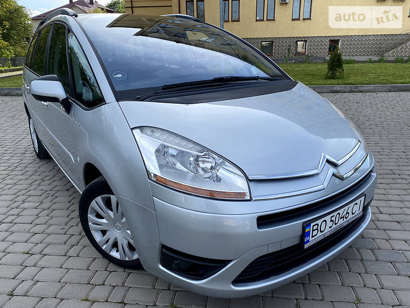 Мінівен Citroen Grand C4 Picasso 2008 в Івано-Франківську фото 5 Мінівен Citroen Grand C4 Picasso 2008 в Івано-Франківську