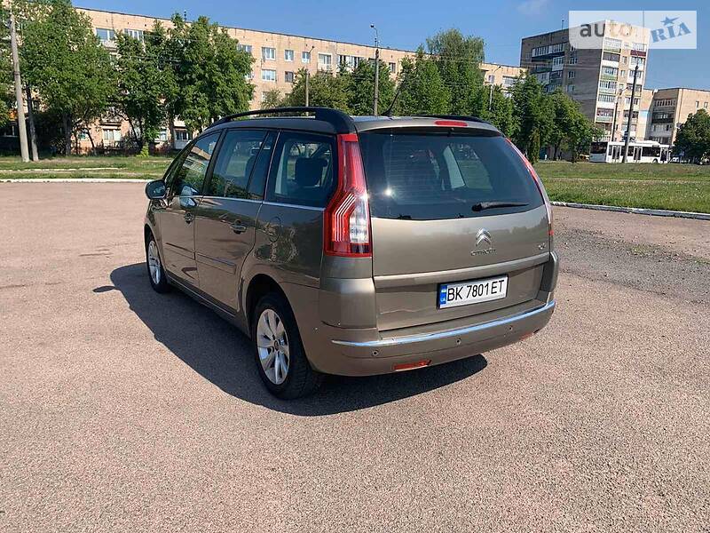 Мінівен Citroen Grand C4 Picasso 2011 в Рівному