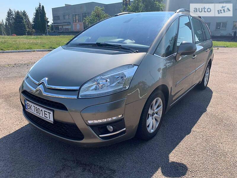Мінівен Citroen Grand C4 Picasso 2011 в Рівному