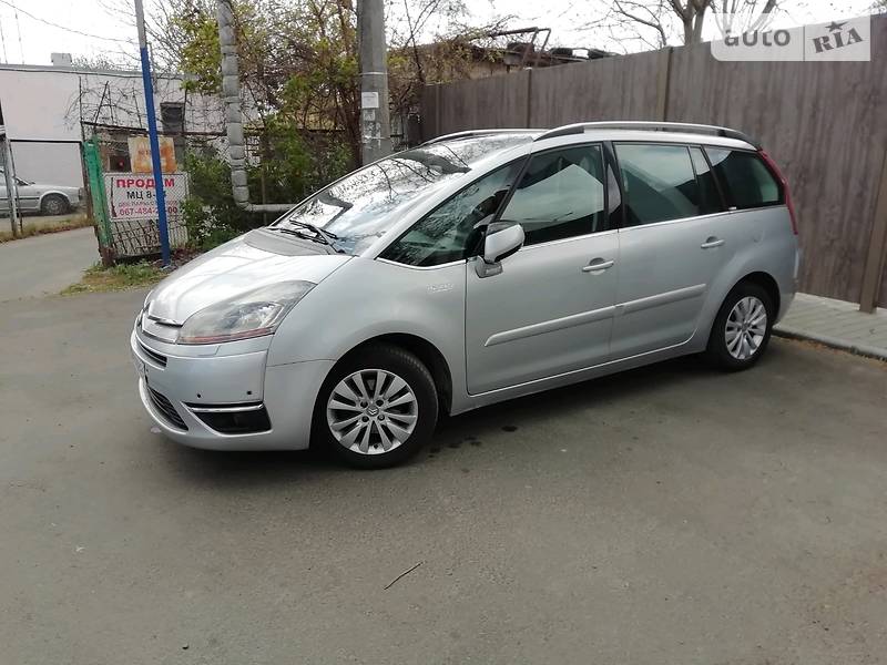 Мінівен Citroen Grand C4 Picasso 2008 в Одесі