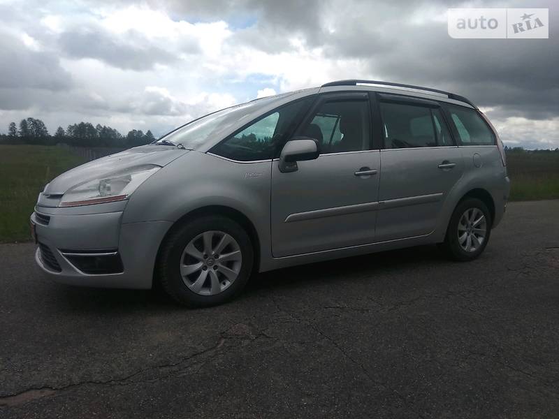 Мінівен Citroen Grand C4 Picasso 2009 в Чернігові