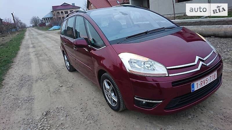 Мінівен Citroen Grand C4 Picasso 2007 в 