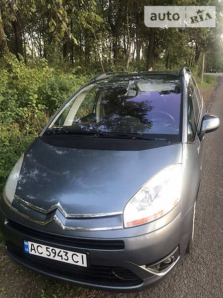 Універсал Citroen Grand C4 Picasso 2008 в Луцьку
