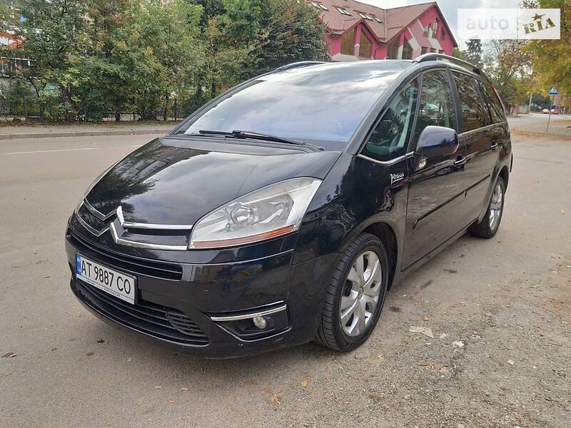 Минивэн Citroen Grand C4 Picasso 2009 в Ивано-Франковске