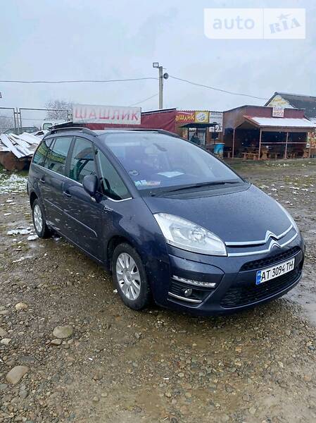 Мінівен Citroen Grand C4 Picasso 2012 в Івано-Франківську