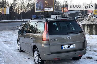 Минивэн Citroen Grand C4 Picasso 2010 в Тернополе